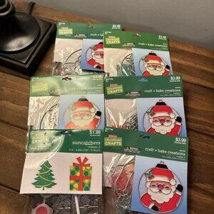 6 Hobby Lobby Christmas Crafts Set. Great Crafts For Little Ones. New In Package